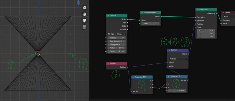 Rounding And Repeating Functions Vector Math Master Class In Blender - Abstract Wallpaper Collection - Retina Quality