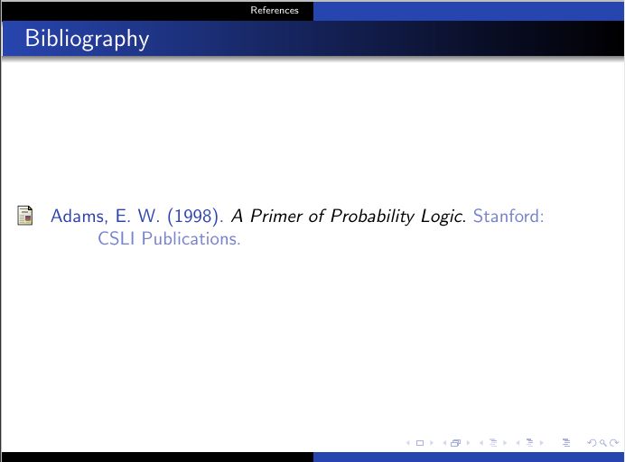 Bibliographies Beamer Bibliography Color Tex Latex Stack Exchange - Download Elegant Colorful Image | Full HD