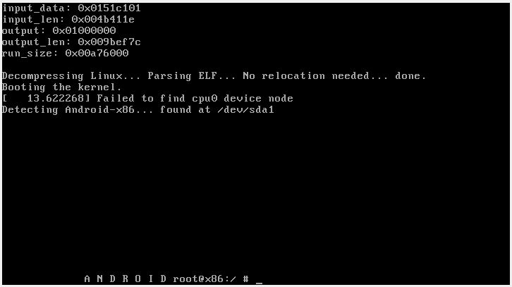 Stuck On Logo During Android X86 Boot Android Enthusiasts Stack Exchange - Best Abstract Images in Mobile