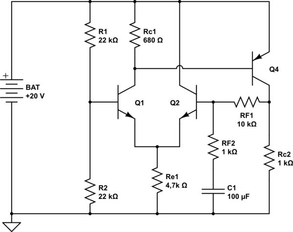 Biasing Resistors For Differential Amplifier Electrical Engineering - Download High Quality Geometric Wallpaper | 4K