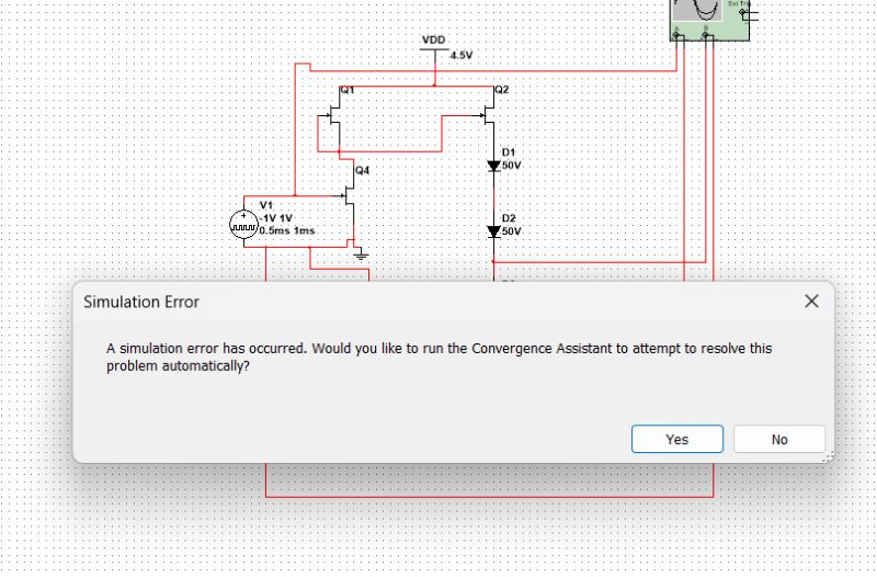 Simulation Error Multisim Electrical Engineering Stack Exchange - Premium Sunset Wallpaper Gallery - 4K