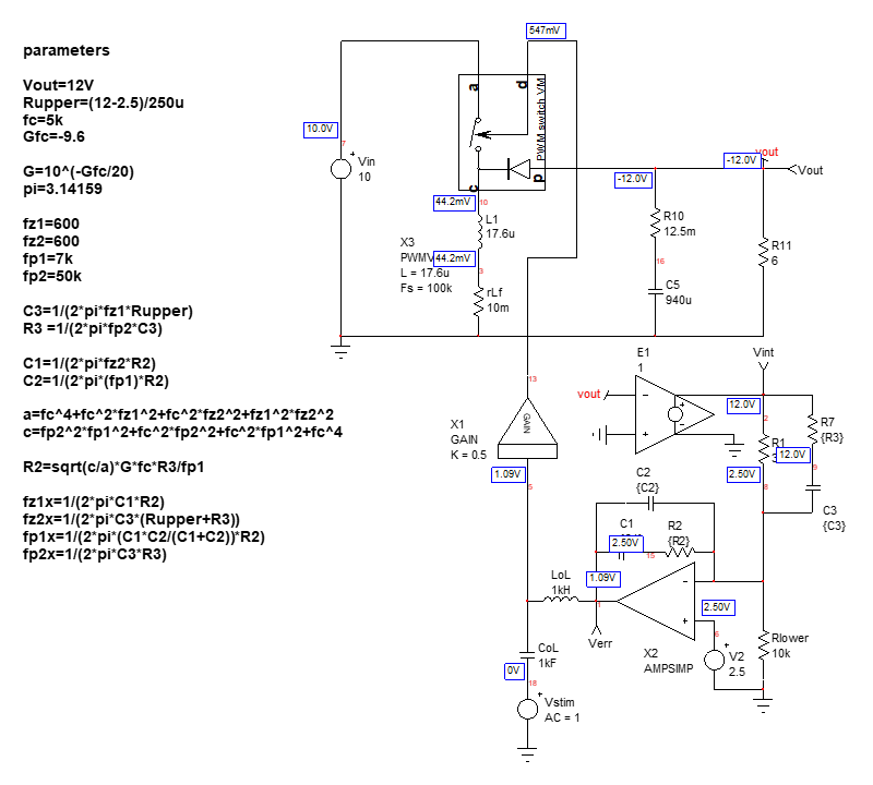 Power Supply Type 3 Compensator Design Electrical Engineering Stack - Vintage Arts - Incredible 8K Collection