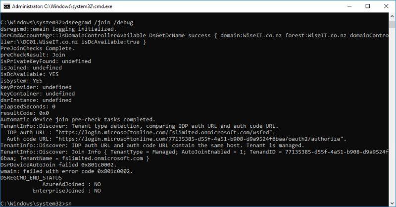Error When Joining The Hyper Azure Domain 80192ee2 Software - Dark Art Collection - HD Quality