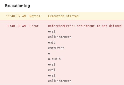 Reference Error Settimeout Is Not Defined In Google Apps Script - Beautiful 8K Landscape Designs | Free Download