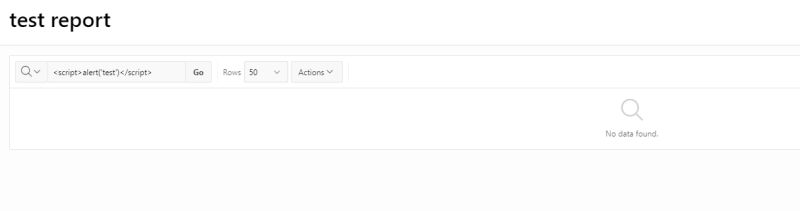 Security Risk Issue In Search Bar Of Interactive Report Oracle Forums - Abstract Illustrations - Beautiful Full HD Collection