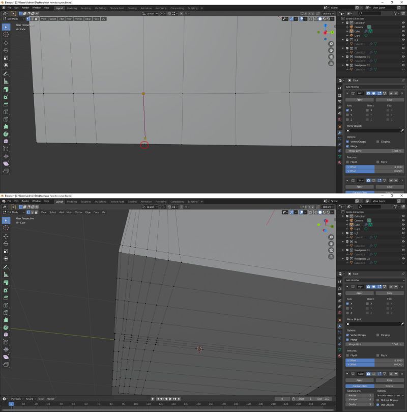 Can T Use Knife Tool To Cut Across Specific Loop Side Blender Stack Exchange - Perfect Desktop Dark Illustrations | Free Download