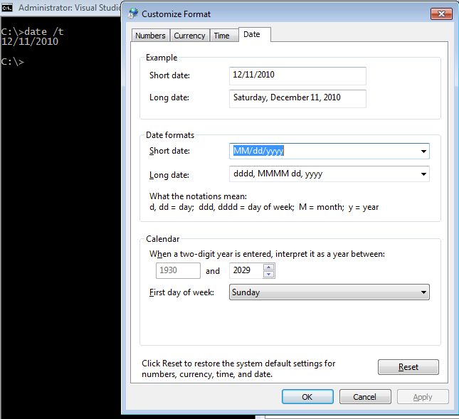 Format Windows Command Line Date Dev Notes - Desktop Sunset Wallpapers for Desktop