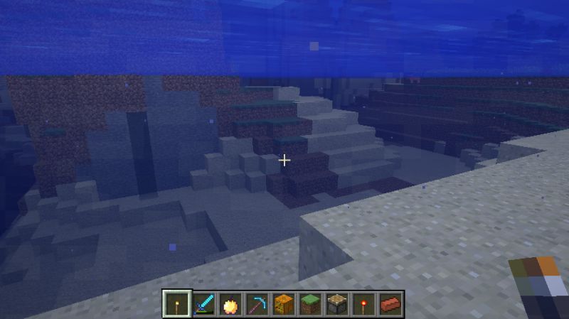 Minecraft Hacks Underwater Twitter - Artistic Light Picture - Full HD