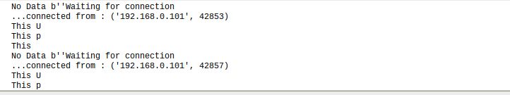Android Python Server Receiving Data From Java Client In Separate - Classic Colorful Image - Retina