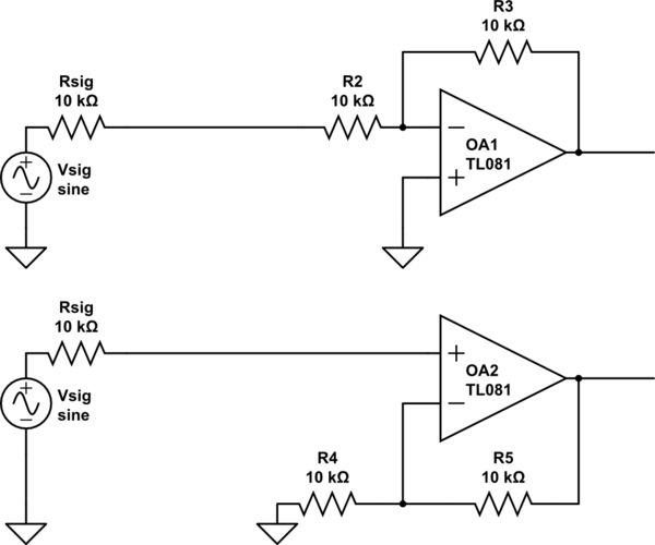 Non Inverting Noninverting Amplifier Electrical Engineering Stack - Best Light Arts in Full HD