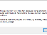 Python How To Resolve No Qt Platform Plugin Could Be Initialized