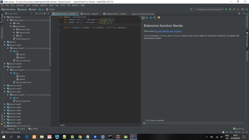 Kotlin Koans Online Baaca - Premium Gradient Picture Gallery - HD