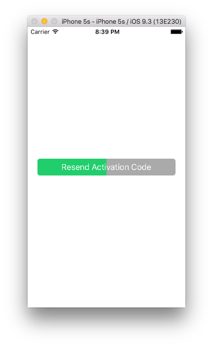 Ios Progress Animated Uibutton Stack Overflow - Premium Light Pattern Gallery - Full HD