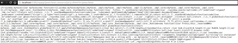 Jsf Uncaught Referenceerror Mojarra Is Not Defined When Javax Faces - Stunning Light Pattern - Desktop
