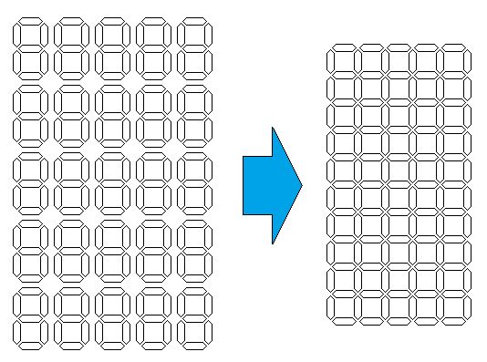 Pattern Smashing Seven Segments Puzzling Stack Exchange - Premium Landscape Background Gallery - 4K
