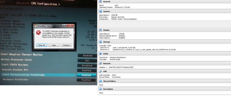 Compareexchange128 Error On Installing Windows 8 1 In Virtualbox - Sunset Wallpaper Collection - HD Quality