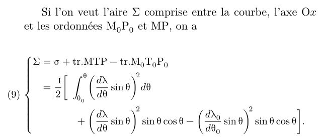 Align Two Equations Second Split Over Two Lines Enclosed By Leading - Space Backgrounds - Classic High Resolution Collection