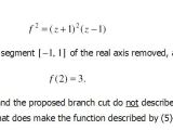 Complex Analysis Branch Multivalued Mathematics Stack Exchange