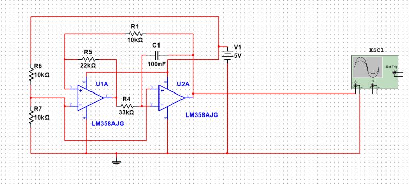 Sawtooth Wave Generator Not Working In Simulation Electrical - Sunset Photo Collection - 4K Quality