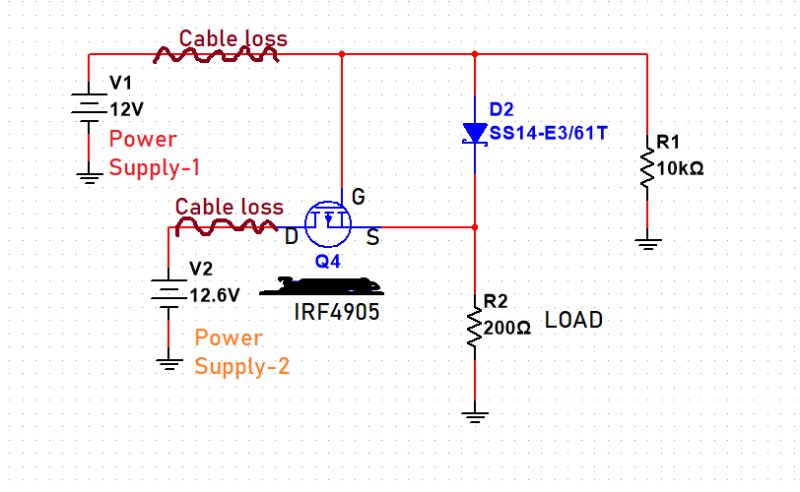 Power Supply Load Sharing Help Electrical Engineering Stack Exchange - Classic 4K Nature Illustrations | Free Download