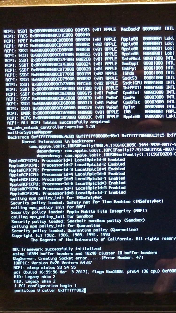 Macbook Gpu Kernel Panics Resolved After Sierra Update Macrumors Forums - Sunset Picture Collection - 8K Quality