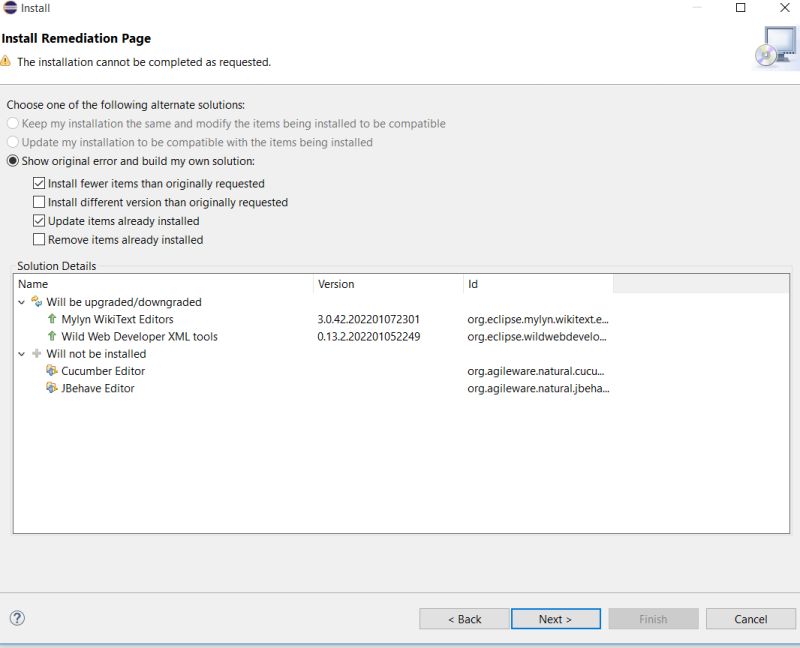 Unable To Install Natural Plugin To Use Cucumber Editor In Eclipse - Premium Ocean Image Gallery - Desktop