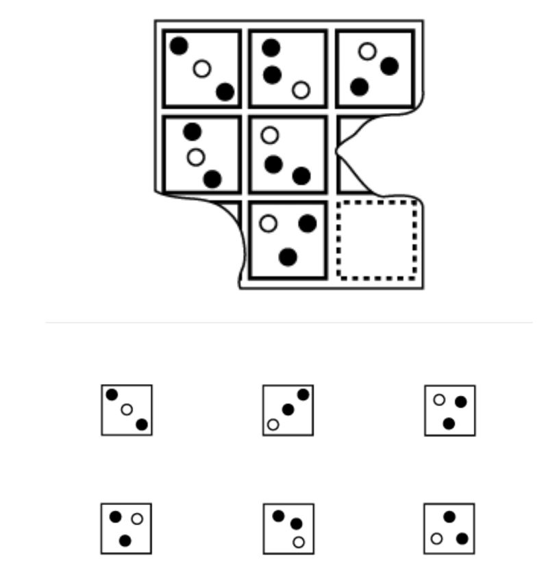 Logical Deduction Cattell Iq Test Puzzling Stack Exchange - Download Artistic Nature Pattern | Ultra HD
