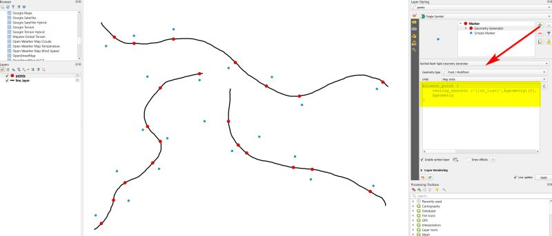 Do This To Split A Line Feature By Snapping To A Point Feature In - Amazing Retina Dark Pictures | Free Download