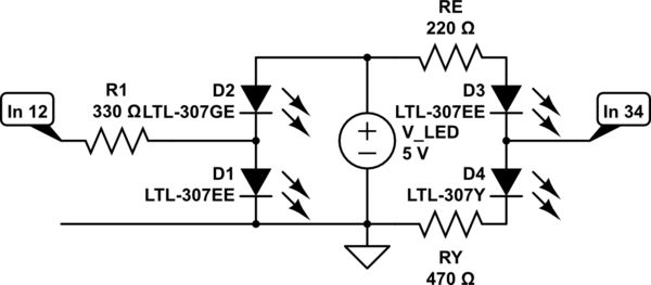 Choosing A Resistor Value For A Microcontroller Controlling Multiple Leds Electrical - Download Professional City Picture | 8K