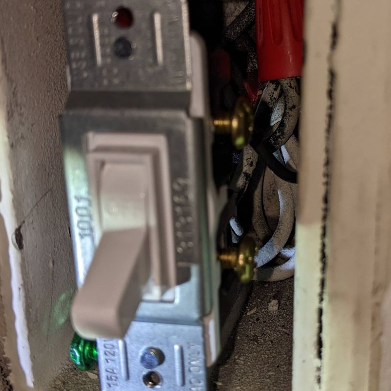 Electrical Grounding Light Switch Home Improvement Stack Exchange - Amazing Minimal Photo - 8K