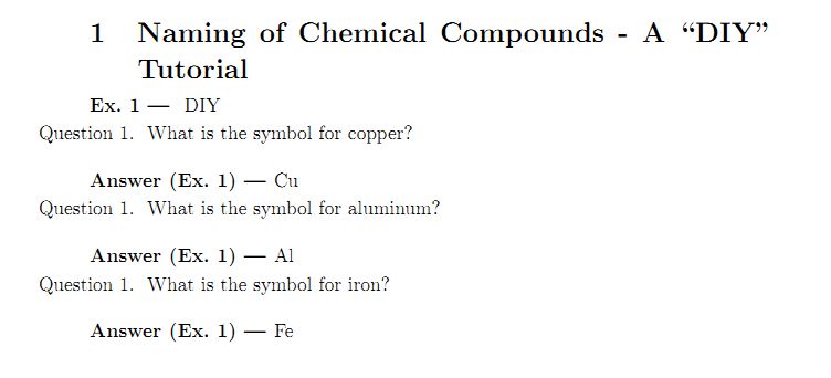 Cross Referencing Reference A Question Exercise Package Tex Latex Stack Exchange - Artistic Space Wallpaper - 4K