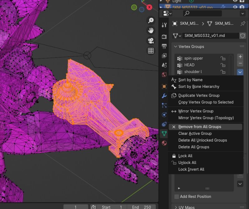Weight Painting Trouble Need Help Blender Stack Exchange - Premium Gradient Picture Gallery - High Resolution