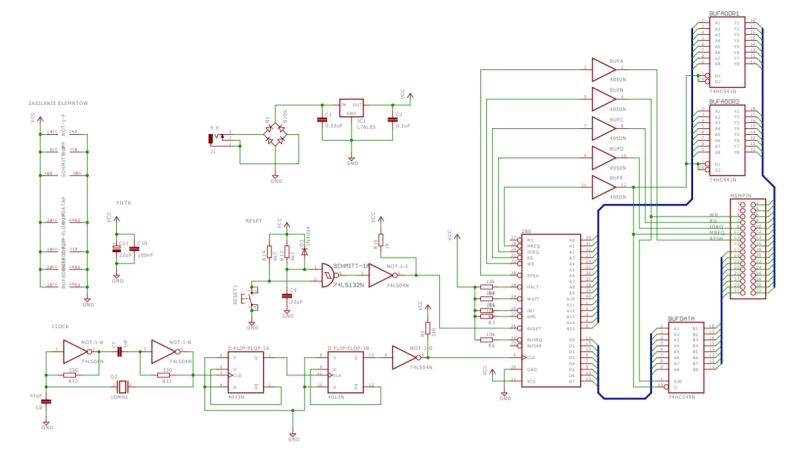 Hardware Wiring A Zilog Z80 Retrocomputing Stack Exchange - Gorgeous Vintage Image - Desktop