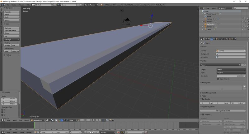 Modeling How To Slim Down A Cuboid Blender Stack Exchange - Premium Nature Illustration Gallery - High Resolution