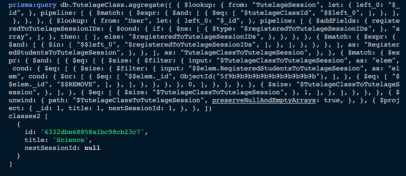 typescript - Prisma relation where field not A - Stack Overflow