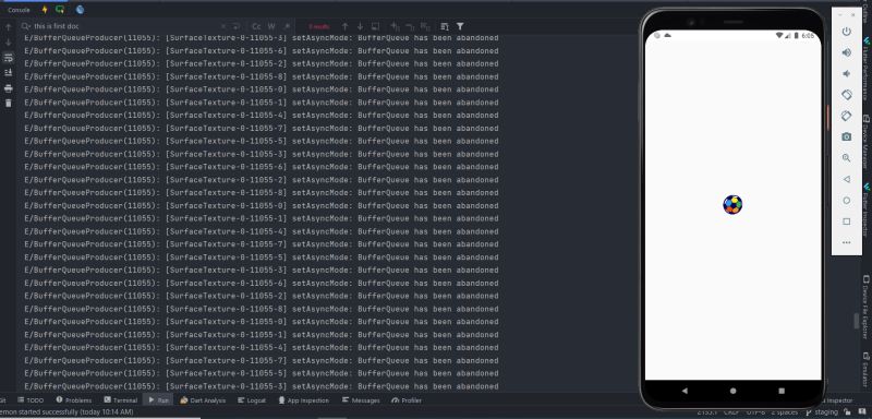 Android Studio Bufferqueue Has Been Abandoned Flutter Stack Overflow - Ultra HD Full HD Colorful Textures | Free Download