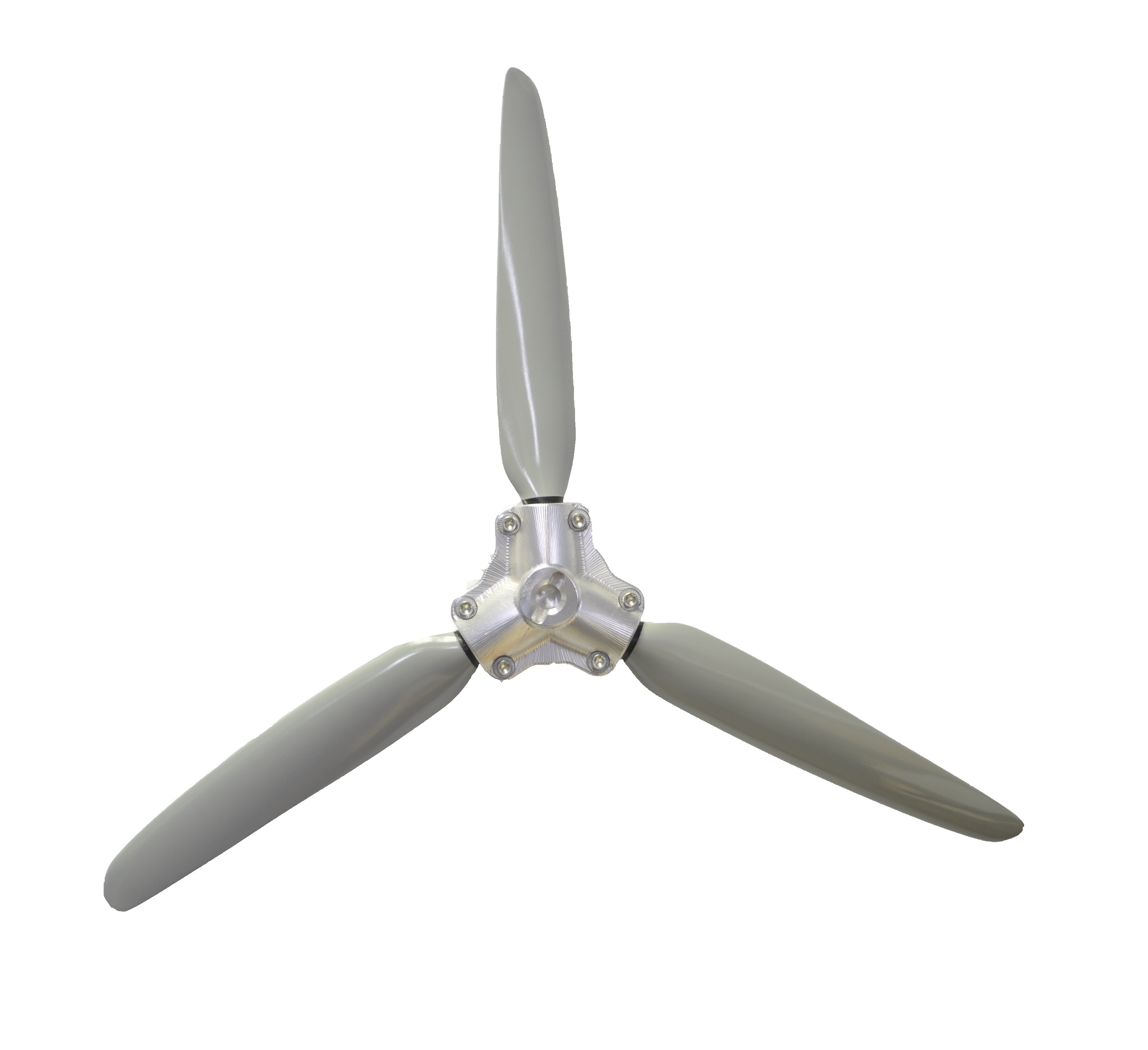 An imbalanced ceiling fan is inefficient, noisy, and even hazardous. fluid dynamics - Why is an airplane propeller so different