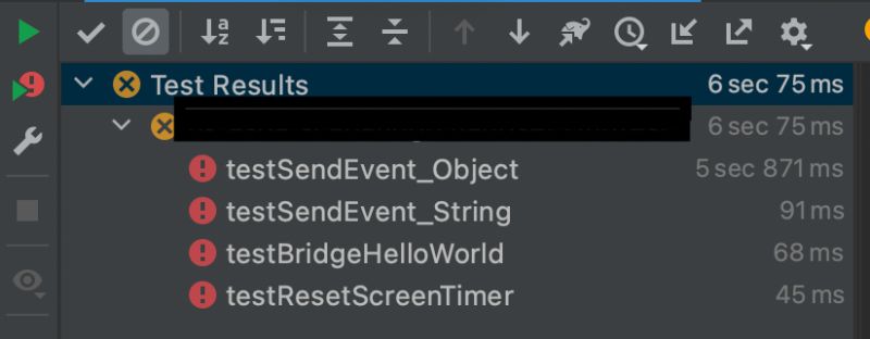 Android React Native Native Java Module Tests Run When Androidtest - Full HD Colorful Illustrations for Desktop