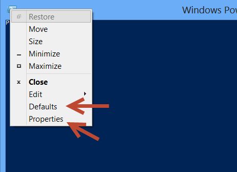 Command Line What S The Difference Between Defaults And Properties - Ultra HD Space Designs for Desktop