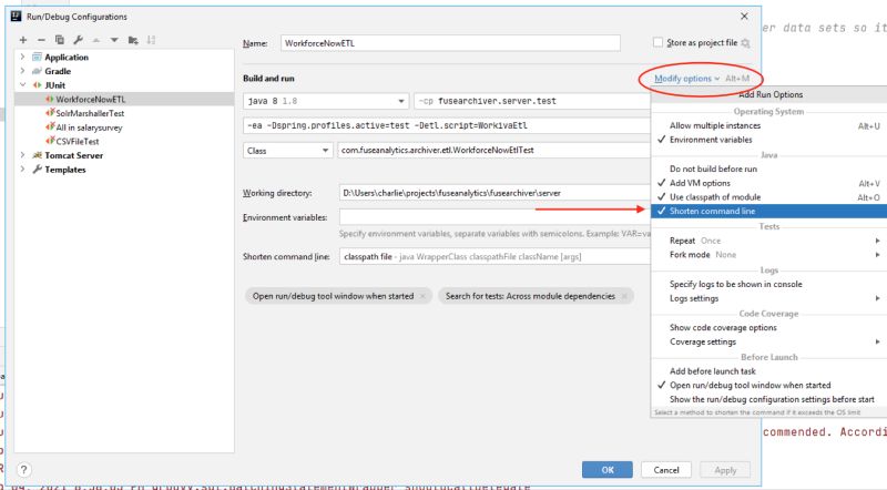 Java Command Line Is Too Long Shorten Command Line For Test Or Also For Junit Default - Download Creative Landscape Background | 4K