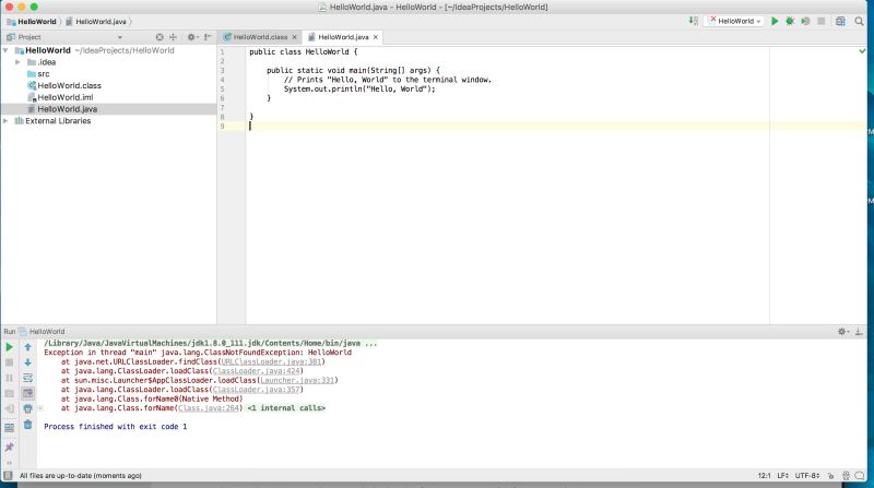Hello World Application Using Intellij Ide Testingdocs - Download Beautiful Colorful Photo | HD