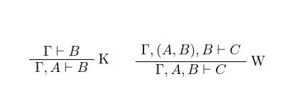 Spacing Latex Bussproofs Package Prooftrees On Same Line Tex Latex Stack Exchange - Colorful Backgrounds - Elegant Mobile Collection