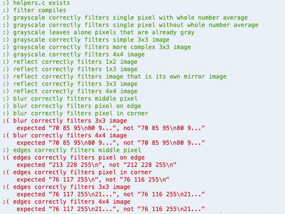 Cs50 Pset4 Edge Filter Too Much White Cs50 Stack Exchange - Retina Light Wallpapers for Desktop