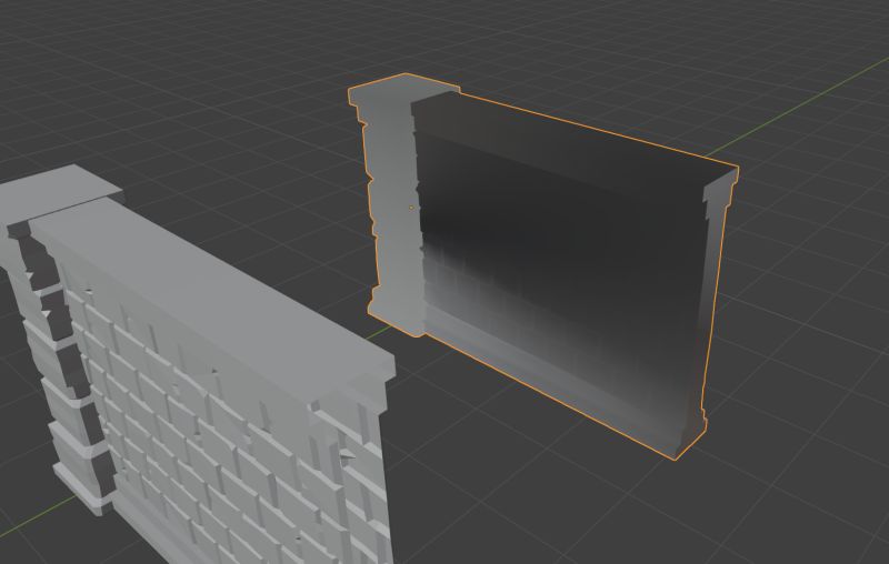 Odd Reflective Effect On Exported Model Fsdeveloper - Premium Vintage Background Gallery - Desktop