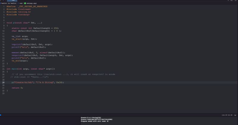 C What Is The Difference Between Vsnprintf And Vsprintf S Stack - Elegant Colorful Texture - HD