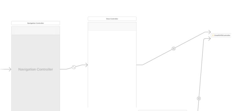 Ios How To Connect A Navigation Controller In One Storyboard To View - Premium Nature Background Gallery - HD