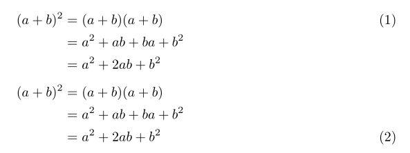Equation Numbering Within Align Environment With Commands Utilizing - Amazing Space Art - 8K