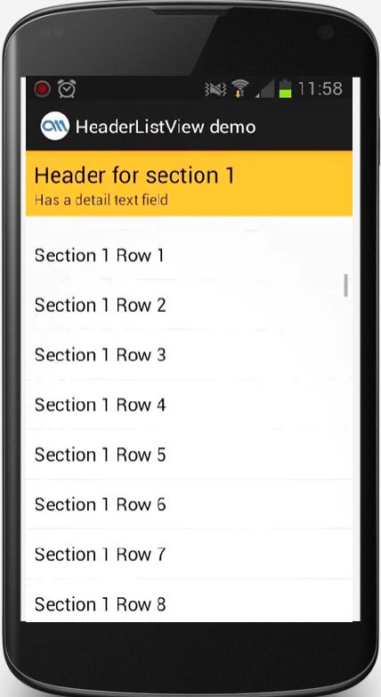 Xml Sticky Scroll View For Android Stack Overflow - Premium Mountain Picture Gallery - High Resolution