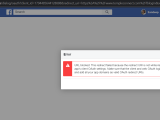 Facebook Login Message Url Blocked This Redirect Failed Because The
