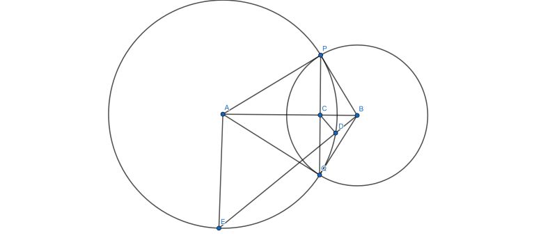 Geometry Orthogonal Circles Mathematics Stack Exchange - Sunset Pictures - Beautiful Ultra HD Collection